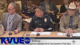 Austin City Council gets update on APD-DPS partnership | KVUE