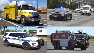 Best of 2023 - Fire Trucks, Police Cars, & Ambulances Responding Compilation