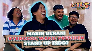 ERWIN WU, YG DIGOSIPIN SE-STAND UP INDO AKHIRNYA DATANG | GJLS SHOW