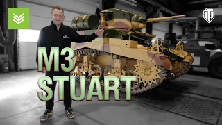 Inside the Tanks: M3 Stuart Restoration Special