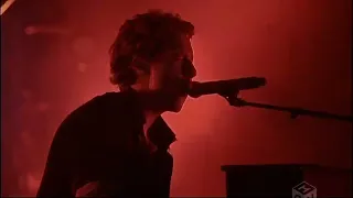 Coldplay performing Clocks live at Summer Sonic Festival in 2008