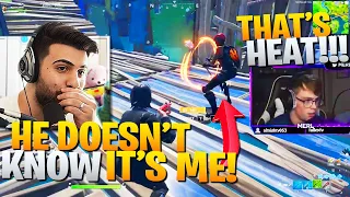 I SECRETLY Joined Small Streamers FASHION SHOWS! (They Didn't Know!) - Fortnite Battle Royale