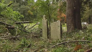 Historic cemetery discovered Monroe County, Pa.