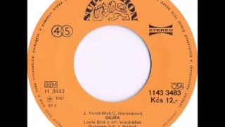 Lucie Bílá & Jiří Vondráček - Gejša [1987 Vinyl Records 45rpm]