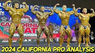 Tonio Burton WINS California Pro 2024! Was Beef Stu Robbed??