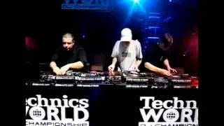 Birdy Nam Nam (France) - 2002 DMC World Team Performance