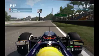 F1 2013 revisited: Sao Paulo Brazil time trial+setup (1min09.656s)