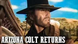 Arizona Colt Returns | Wild West | Spaghetti Western | Cowboys | Indians | Full Length