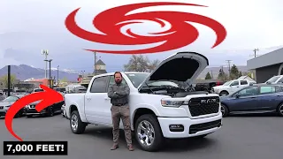What's The Real Gas Mileage Of The 2025 Ram 1500 Hurricane?
