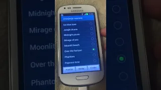 Samsung Galaxy S3 mini  Ringtones