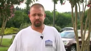 Lowe's customer refuses black delivery driver
