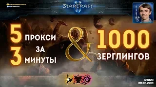 БОЙ БЕЗ ОСТАНОВКИ: Искрометные дуэли в элитной лиге StarCraft II