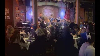 Andy's Jazz Club Chicago w/ Shout Section Big Band