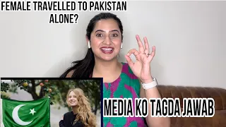 Travelling Alone As A Female To Pakistan- Indian Reaction- Sidhu Vlogs