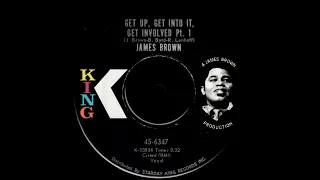 James Brown "Get Up, Get Into It, Get Involved" Pt. 1