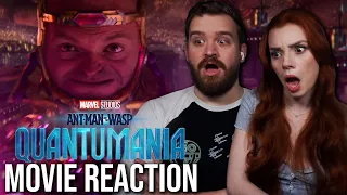 Did We Drink The Ooze?!? | AntMan and the Wasp Quantumania Reaction & Review | MCU on Disney+