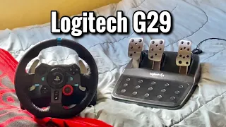 Logitech G29 Unboxing!