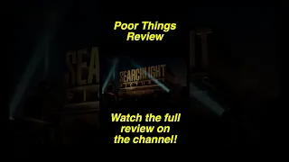 Poor Things #poorthings #review #movies