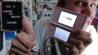 Tasty Car Boot Pick Up Video! RARE DS LITE!