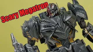 One Of The Most Badass Megatron Designs | #Transformers The Last Knight Voyager Megatron