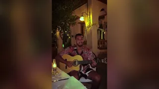 Zouhair Bahaoui - CRUSHI ( Cover Guitar ) زهير البهاوي - كراشي