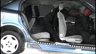 Vauxhall Astra Mark 4 Test Crash