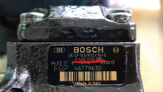 ТНВД BOSCH протекает и не нагнетает нужное давление🛑