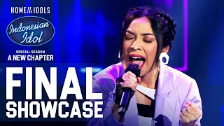 KEZIA - BAD ROMANCE (Lady Gaga) - FINAL SHOWCASE - Indonesian Idol 2021