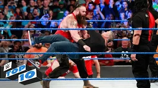 Top 10 SmackDown LIVE moments: WWE Top 10, November 14, 2017