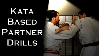 Kata-Based Partner Drills (Yakusoku Kumite, Renzoku Bunkai, Kiso Kumite, etc.)