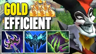 The Most GOLD EFFICIENT Shaco build of Season 13 (I LOVE THIS BUILD)