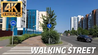 [4k] Cherkasy, Ukraine. Streets and beaches