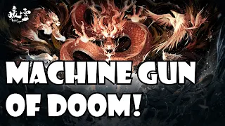 The Machine Gun of DOOM! Broken run! Nothing survives! | Warm Snow