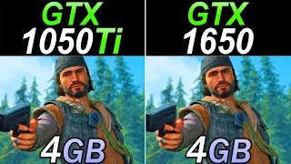 GTX 1050 Ti Vs. GTX 1650 (GDDR5) | Stock and Overclock | 1080p Gaming Benchmarks