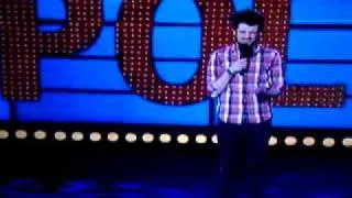 Jack Whitehall- Live At The Apollo- Robert Pattinson