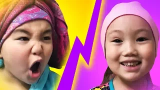 Келинка и енешка! ⚡Свекровь достала 😱 Сноха отомстила 😎 Funny kids