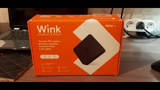 Обзор приставки Wink+ на Android