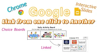 How to Link to Other Slides | Google Slides Link from one Slide to Another