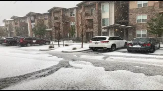 Space Weather Threat - Record Flooding - Hail & Snow Attack Colorado