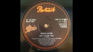 Renée Geyer - Say I Love You (1981 Extended Mix)