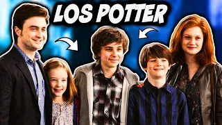 Los 3 Hijos de Harry Potter (Su Hijo Casi Resucitó a Voldemort)