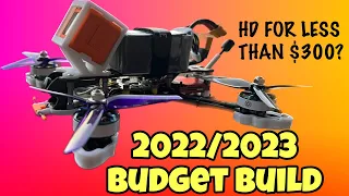 2022 /2023 FPV Drone Budget Build with HDZero HD// Digital for Less