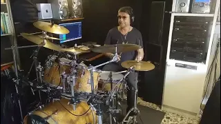 Non finisce così - Drum cover Matia Bazar