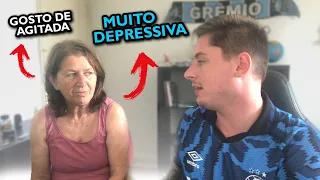 BRASILEIROS REAGINDO A MUSICA PORTUGUESA / REACT COM MINHA MAE