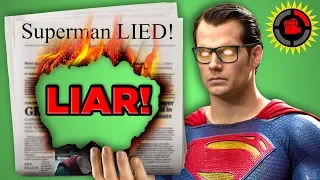 Film Theory: The CORRUPTION of Superman