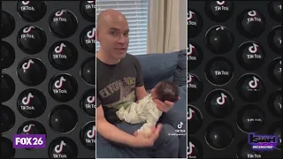 (VIDEO) New adoptive father asks Black community for help on styling baby's hair