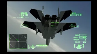 Ace Combat Zero: The Belkan War - Mission 10 "Mayhem" (Mercenary)