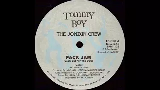 The Jonzun Crew - Pack Jam