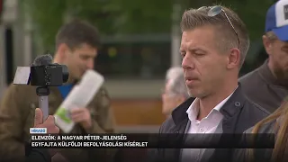 A Magyar Péter jelenség egyfajta külföldi befolyásolási kísérlet