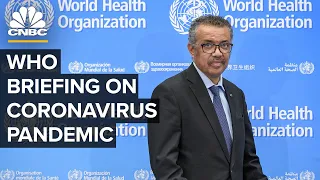 World Health Organization holds press briefing on the coronavirus outbreak — 9/4/2020